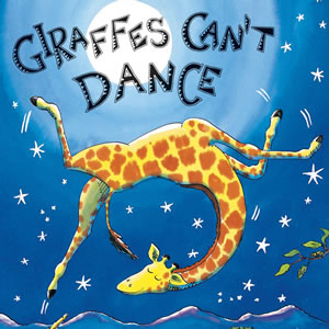 Giraffes Can't Dance - book cover