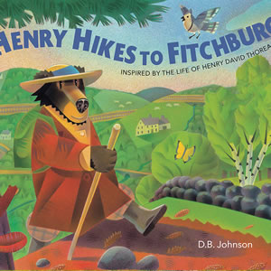 Henry Hikes to Fitchburg - book cover