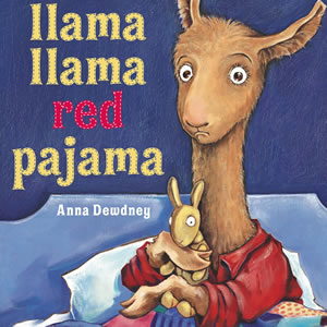 Llama Llama Red Pajama - book cover
