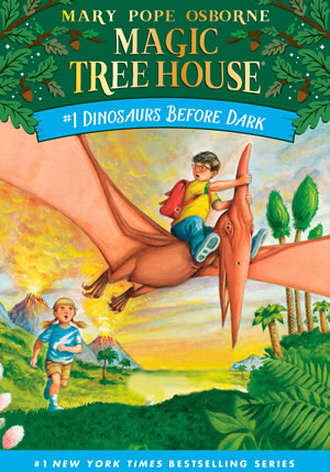 Magic Treehouse - book cover