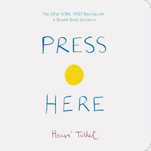 Press Here - book cover
