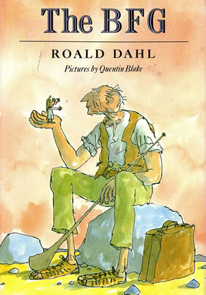 The BFG - book cover