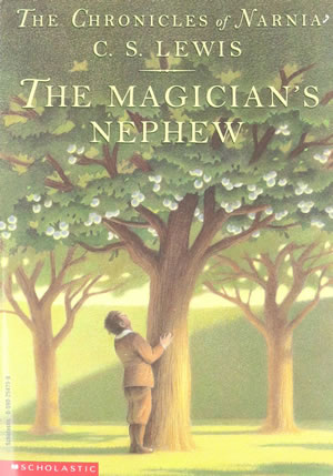 The Chronicles of Narnia - book cover