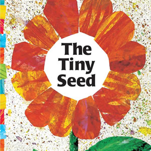 The Tiny Seed - book cover