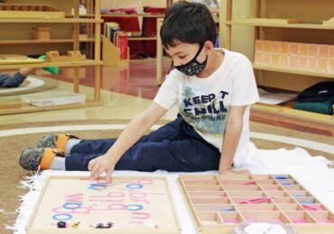 Online vs. In-Person Learning Montessori