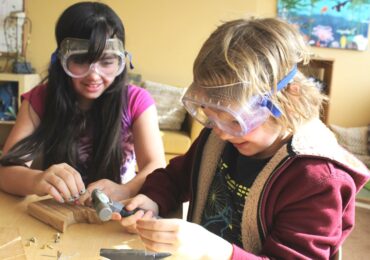 Building from the Imagination: Living Montessori’s Makerspace Is Here