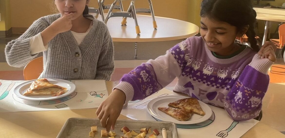 Apple Baking – Day 12 of 15 Days of Winter Break Activities