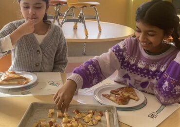Apple Baking – Day 12 of 15 Days of Winter Break Activities
