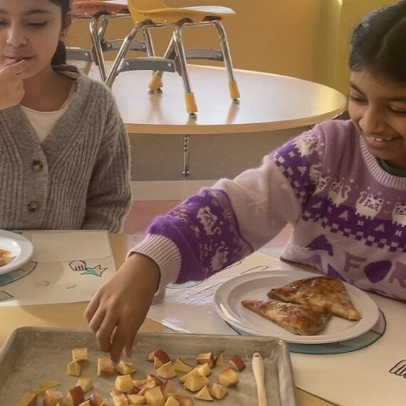 Apple Baking – Day 12 of 15 Days of Winter Break Activities