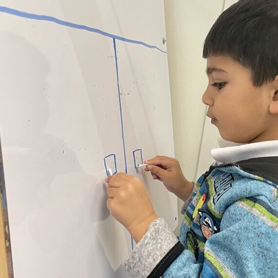 Bilateral Brain Boosters – Day 1 of 15 Days of Winter Break Activities