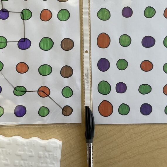 Color Coding – Day 6 of 15 Days of Winter Break Activities