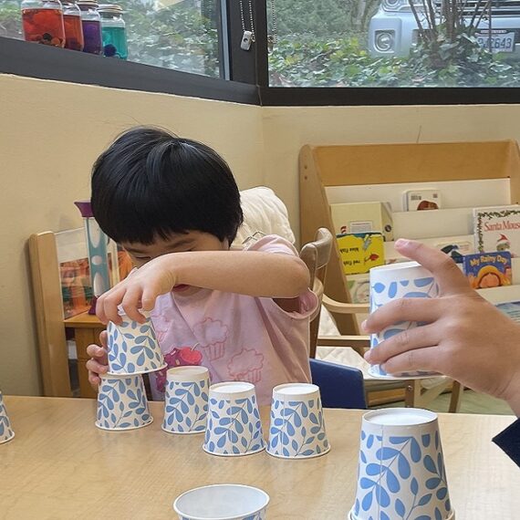 Cup Pyramid Competition – Day 4 of 15 Days of Winter Break Activities