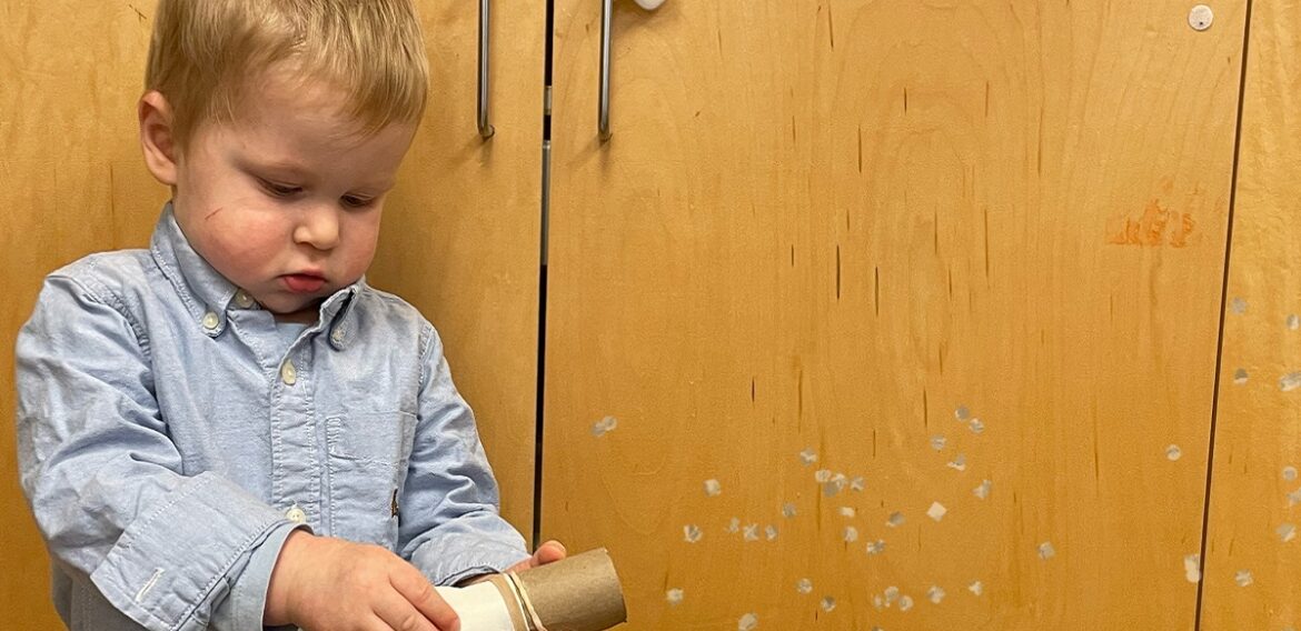 DIY Confetti Launcher – Day 14 of 15 Days of Winter Break Activities