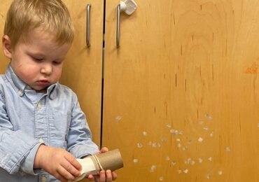 DIY Confetti Launcher – Day 14 of 15 Days of Winter Break Activities