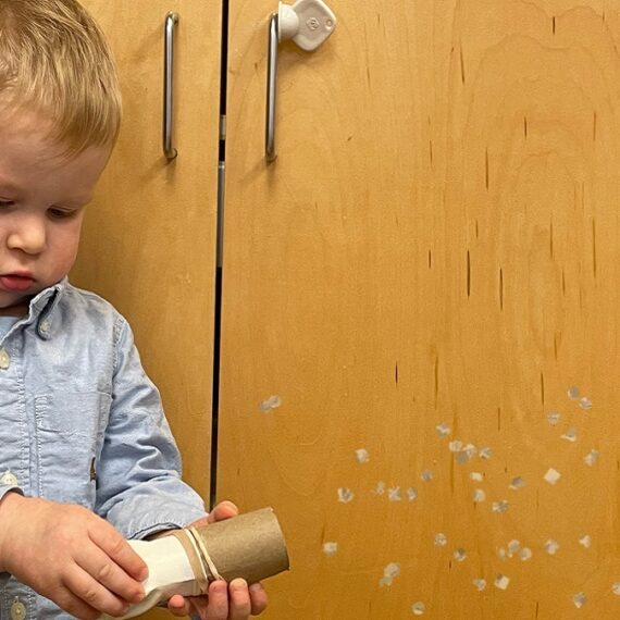 DIY Confetti Launcher – Day 14 of 15 Days of Winter Break Activities