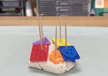 Fine Motor Stacking – Day 8 of 15 Days of Winter Break Activities